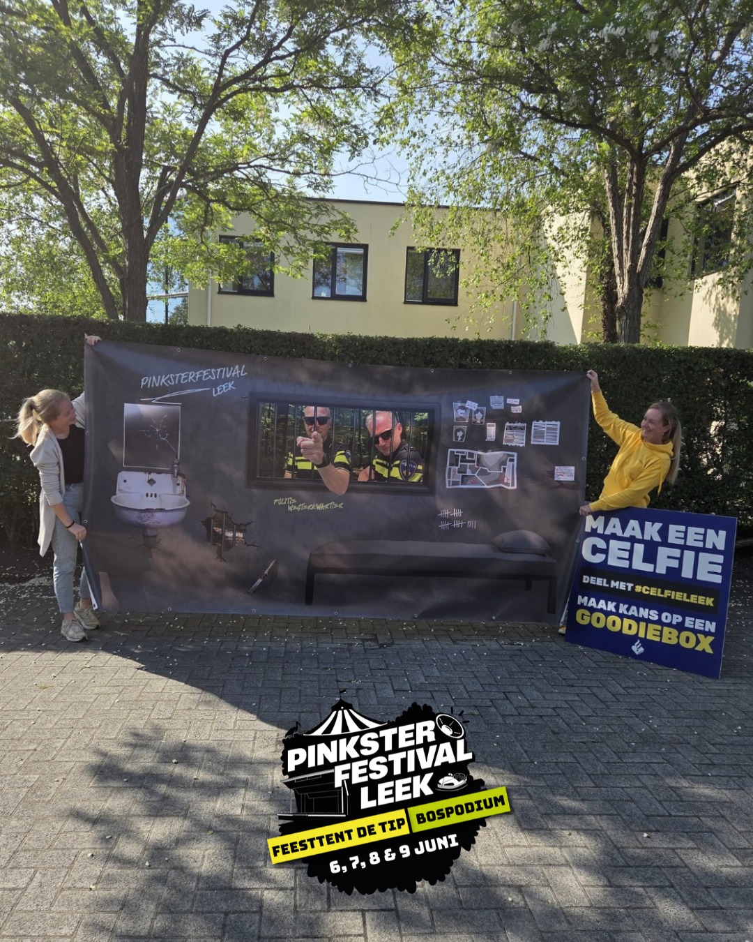Op de foto in de Celfie - Ambacht Media
