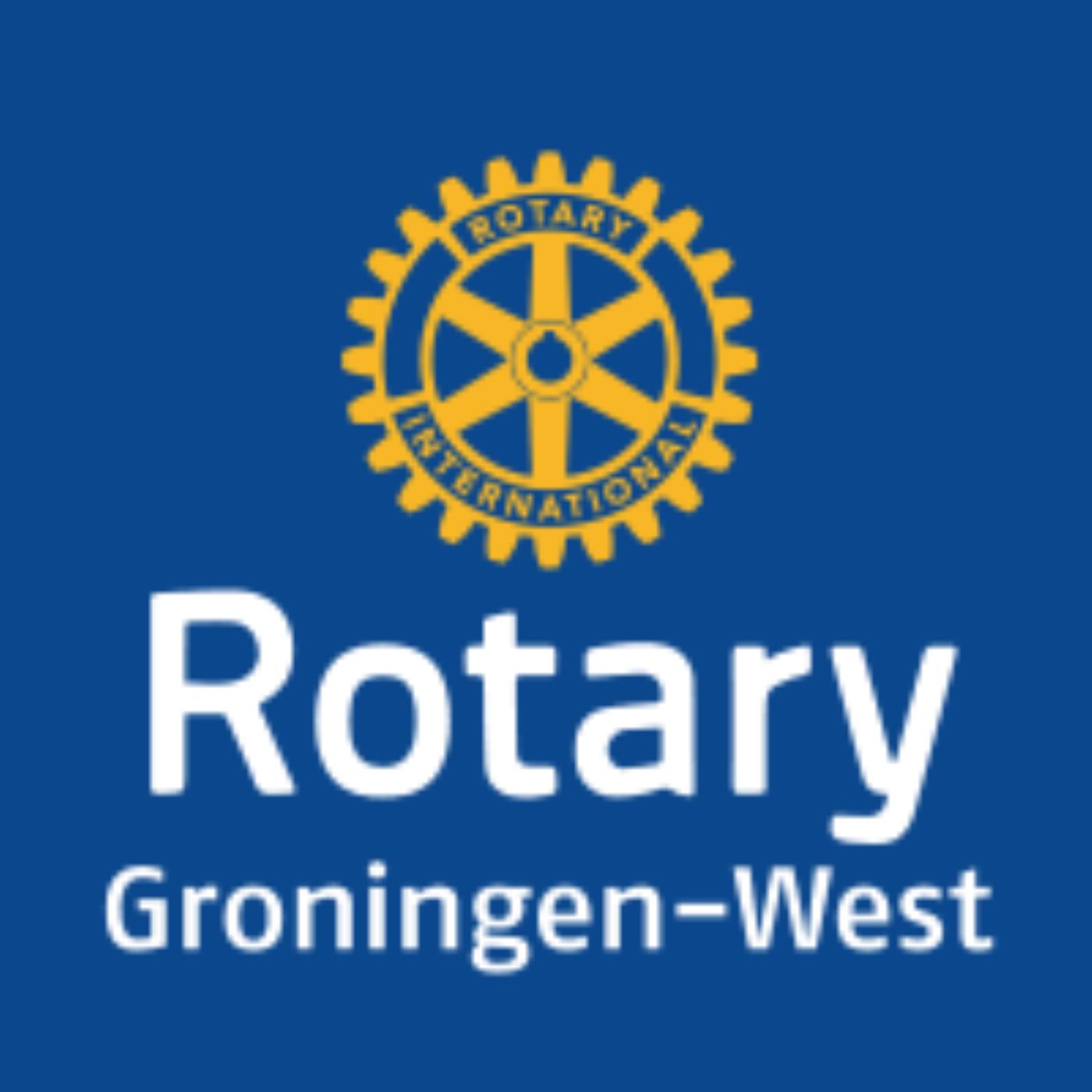 Logo Rotary Groningen-West
