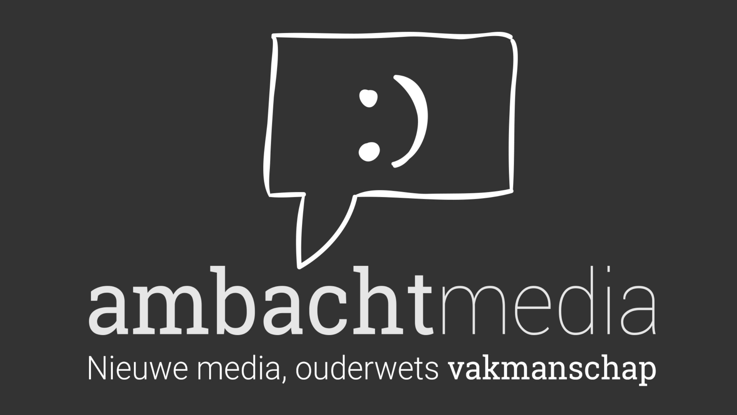 Logo Ambacht media